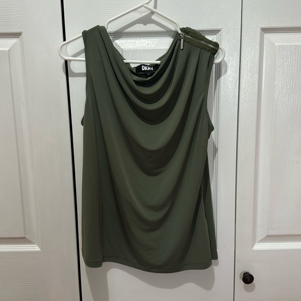 DKNY shell women’s top